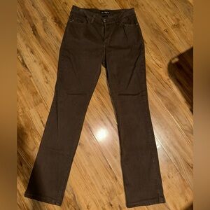 Lee Chocolate Straight-Leg Jeans
